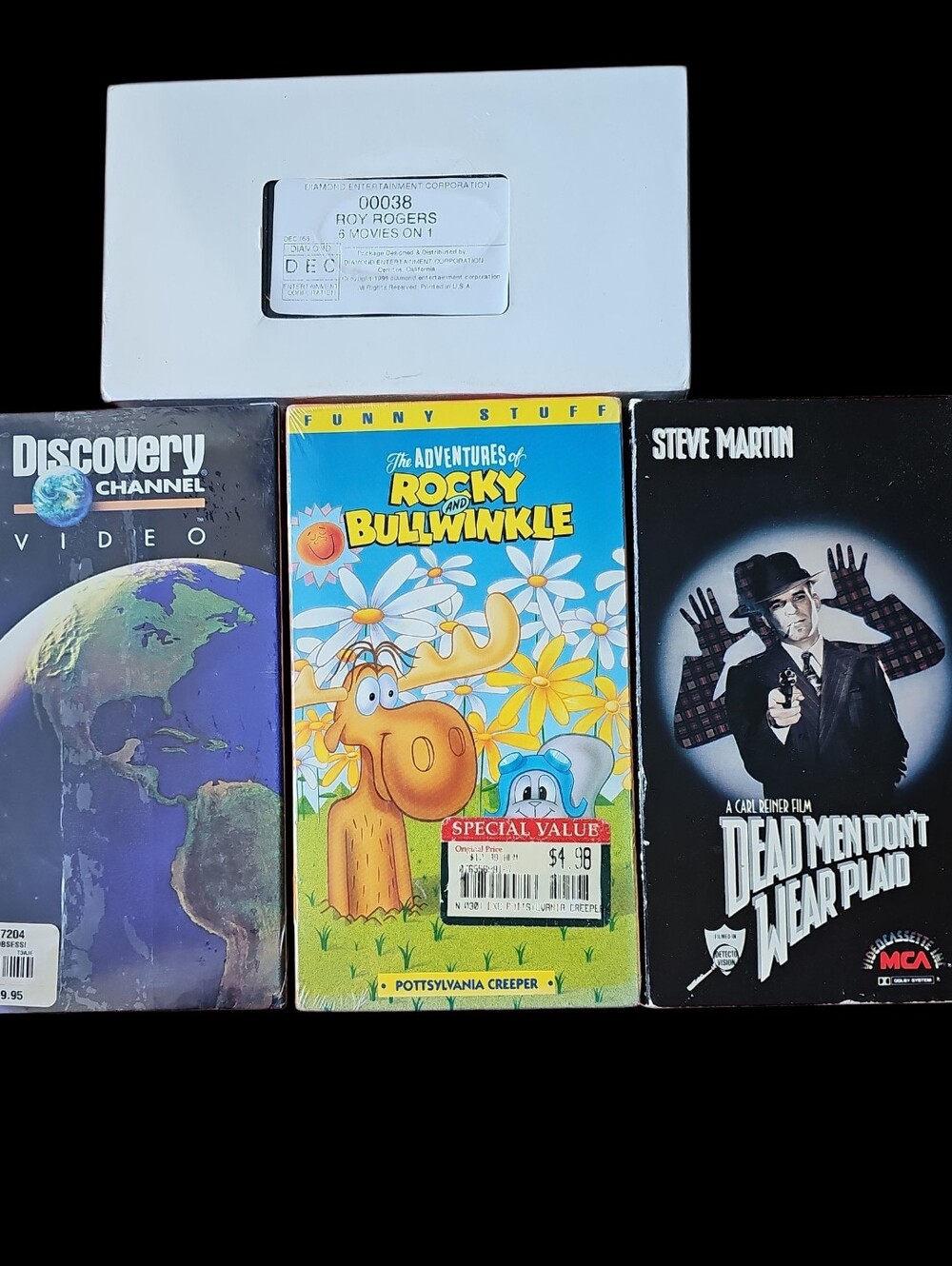 Vintage Retro VHS Movie Lot